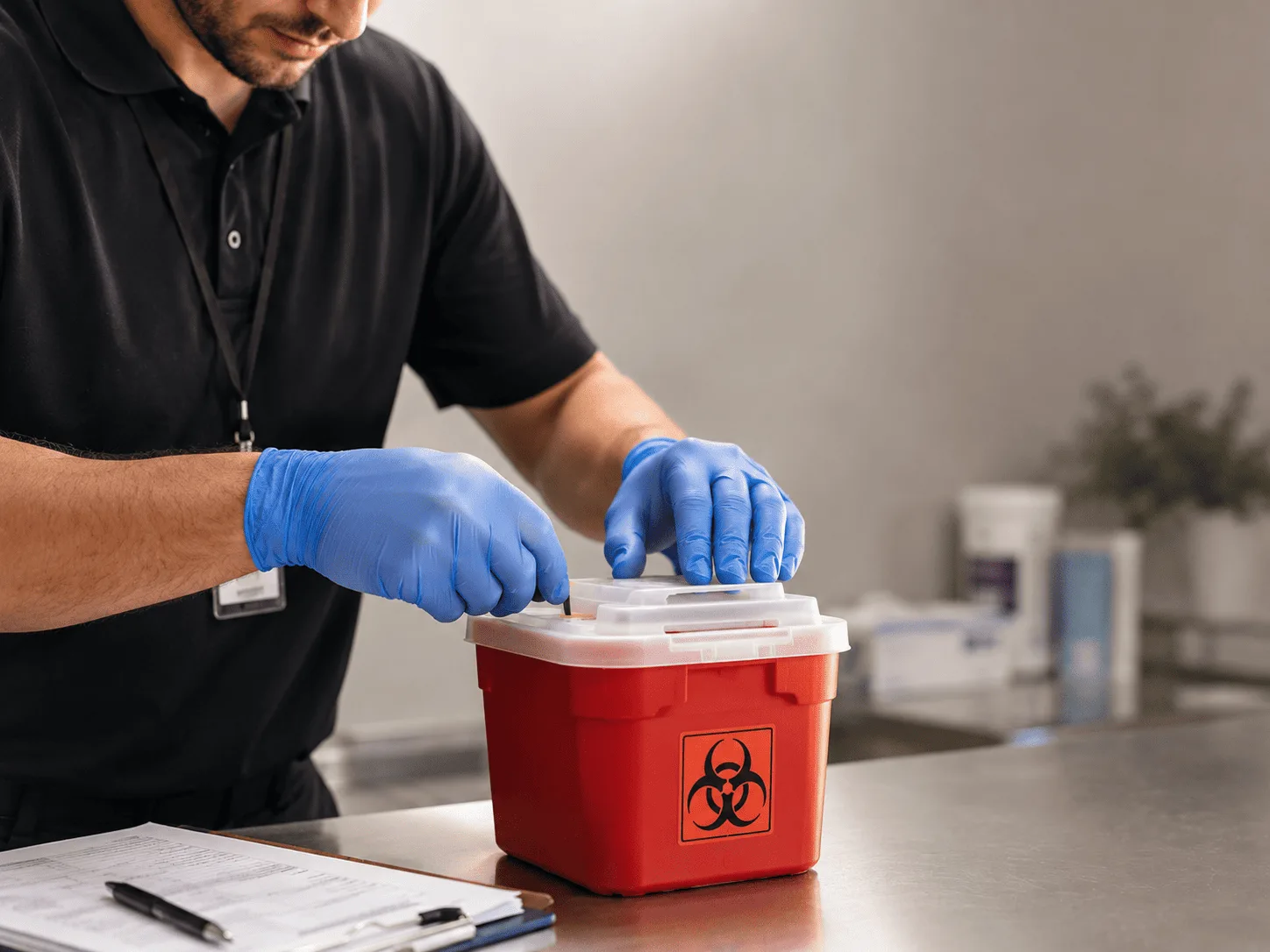 Why choose Sharps Waste Disposal in Denmark, ME
